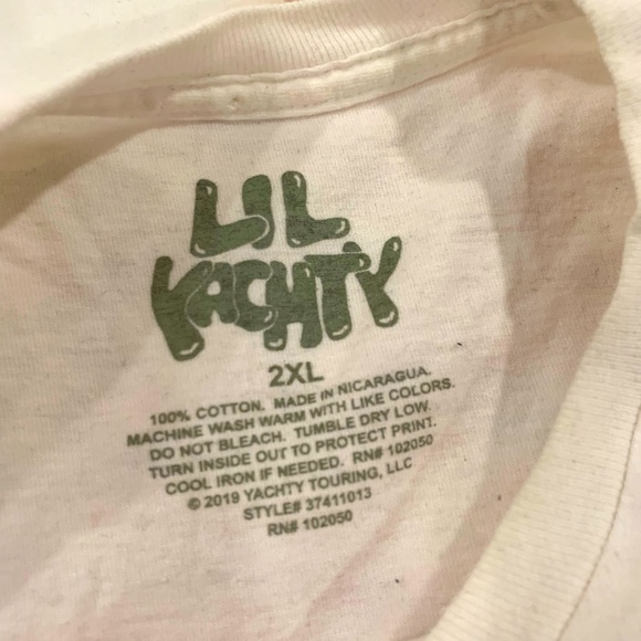 Lil Yachty Lil Boat Sailing tee - Picture 3 of 3